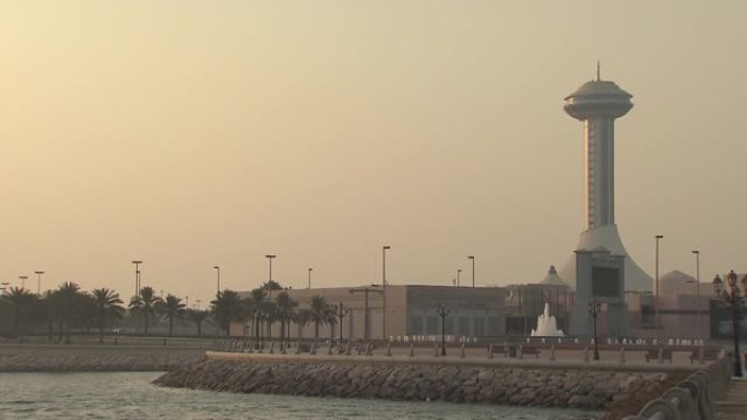 阿布扎比滨海购物中心天空塔