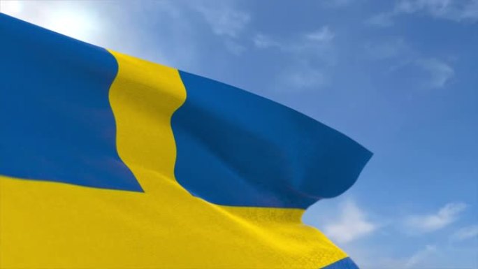 瑞典布旗