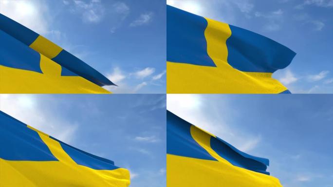 瑞典布旗