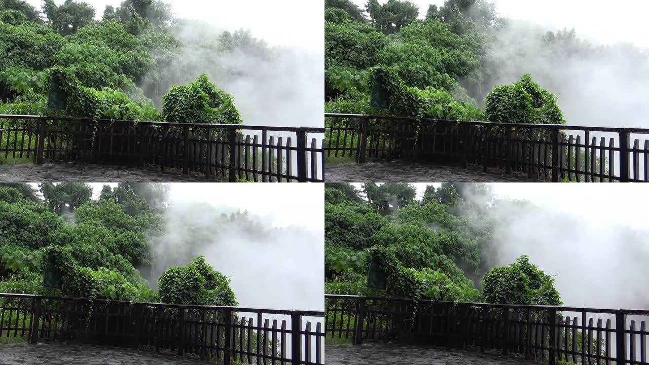 4k，泡在台湾温泉。北投热力硫锅