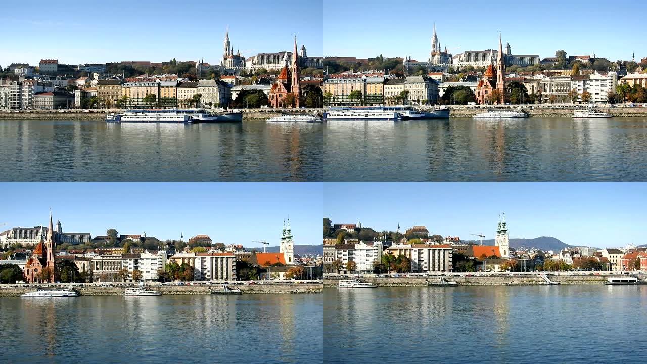 匈牙利布达佩斯的多瑙河