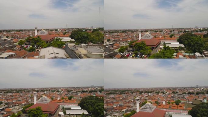 泗水首府城市东爪哇省，印度尼西亚