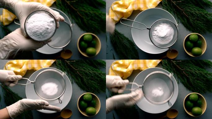 自制天然洗碗精和DIY标签-筛选洗涤苏打水
