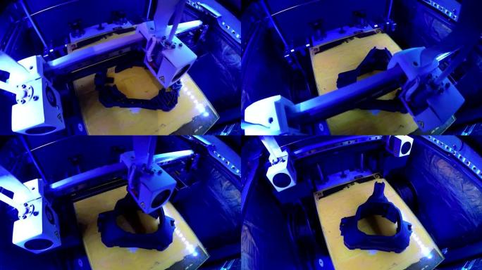 3D打印机延时ABS塑料打印，设计制造，数控，机器，模型生产，技术led照明