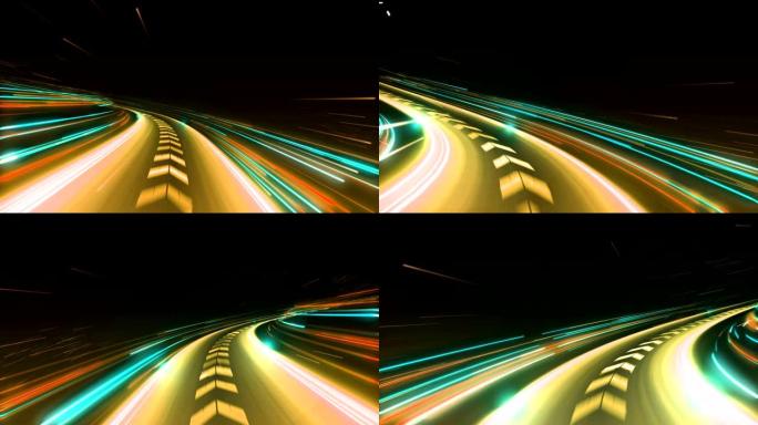 极速线城市路网技术-股票视频-无缝循环