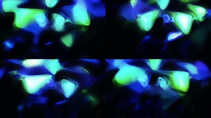 抽象背景-抽象运动背景-计算机生成的动画剪辑-145