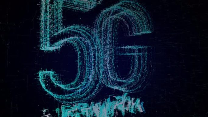 4k分辨率5g网络无线系统连接在一起