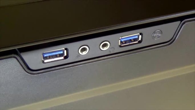 个人计算机的USB系统单元
