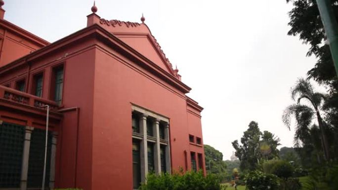 印度卡纳塔克邦班加罗尔州立中央图书馆