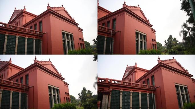 印度卡纳塔克邦班加罗尔州立中央图书馆
