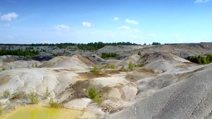 黄塘废弃粘土采石场的上部景观空间
