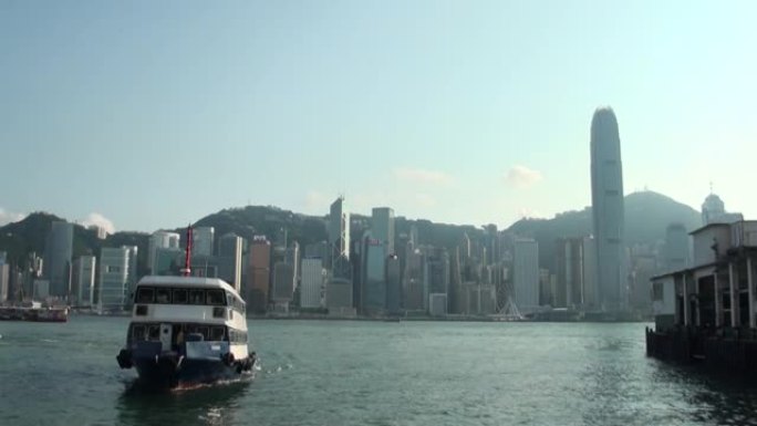 香港海港渡轮