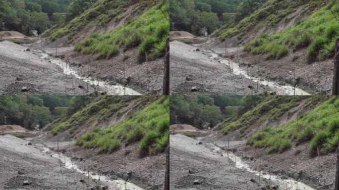 日本北海道地狱谷或地狱谷的温泉股票视频