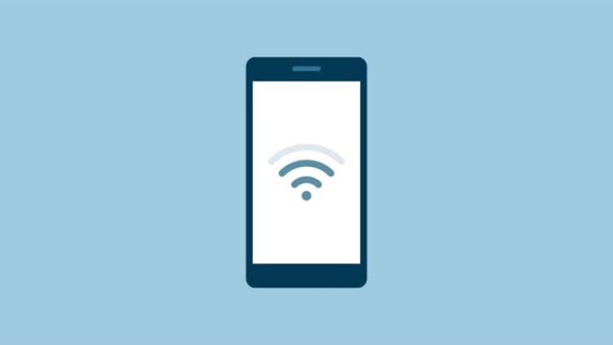 智能手机连接到wi-fi网络