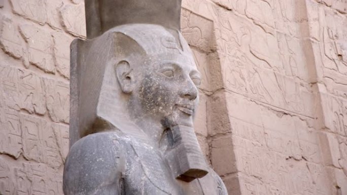雕像，埃及卢克索神庙