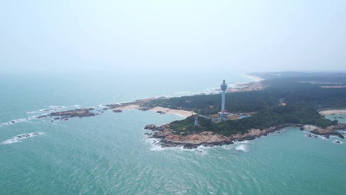 海南木兰湾灯塔