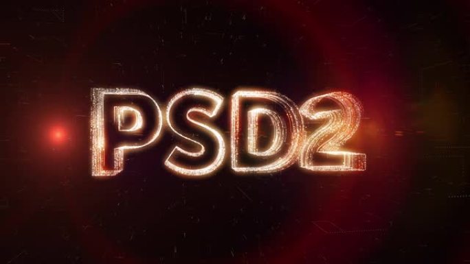 PSD2文字动画