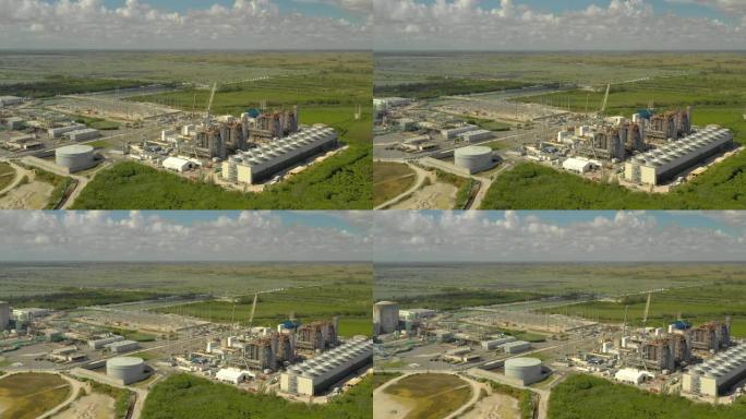 土耳其点核电站聚变动力反应堆航拍视频