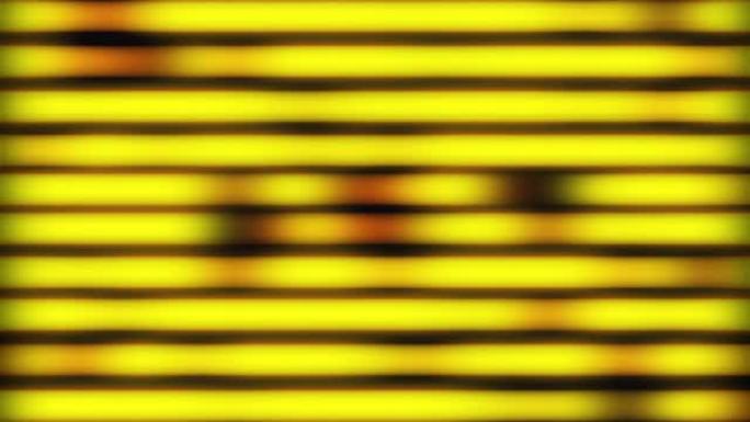 金线背景，计算机生成的3d渲染