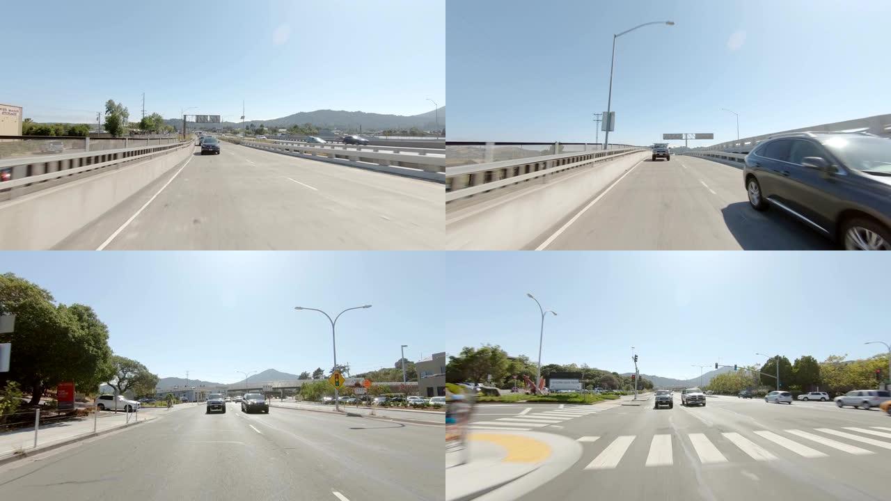 SF高速公路VI同步系列后视驾驶工艺板