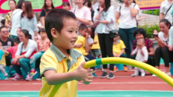 亲子运动会 幼儿园