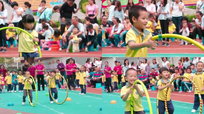 亲子运动会 幼儿园