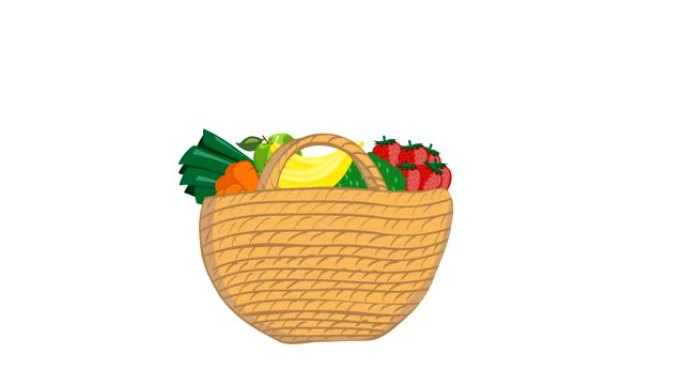 蔬菜和水果购物