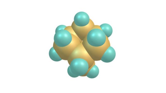 otating金刚烷分子结构视频