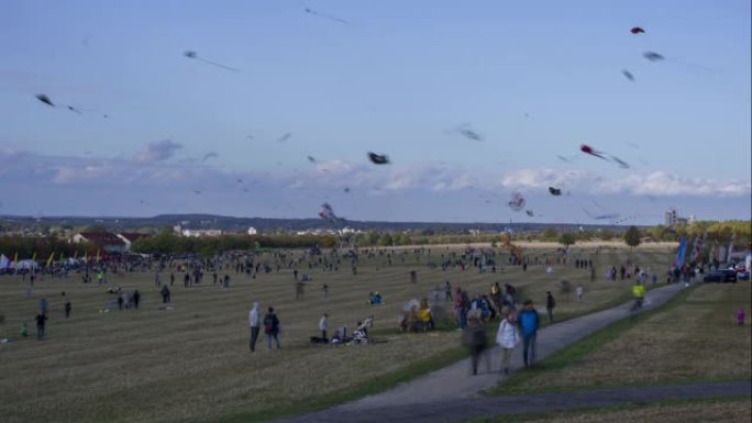 汉诺威am Kronsberg的风筝节