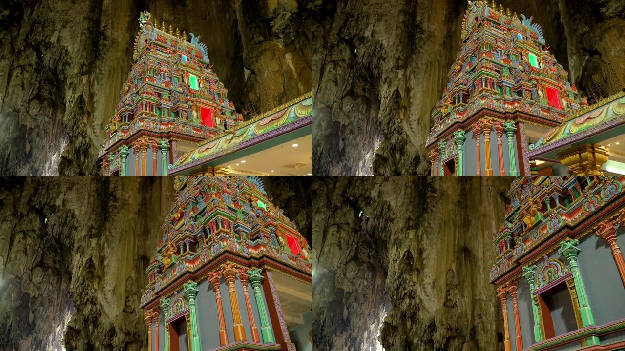 马来西亚吉隆坡黑风洞中的寺庙