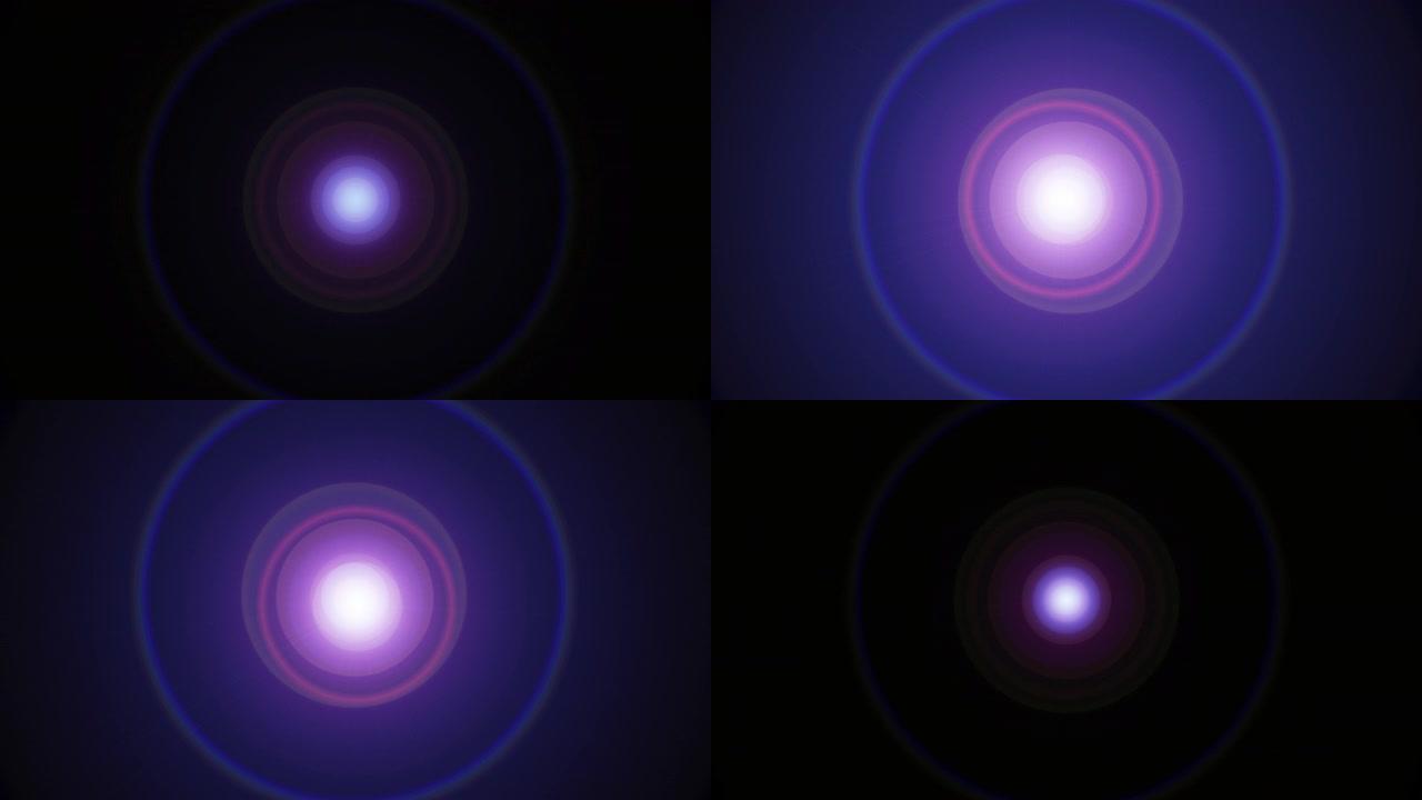 光学透镜光斑效应