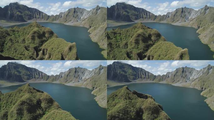 火山口湖皮纳图博，菲律宾，吕宋岛