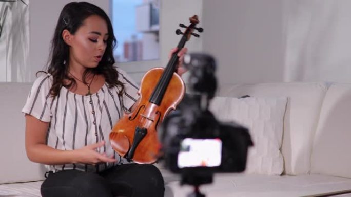 小提琴视频记录器