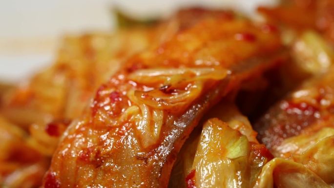 朝鲜族泡菜菜肴美食