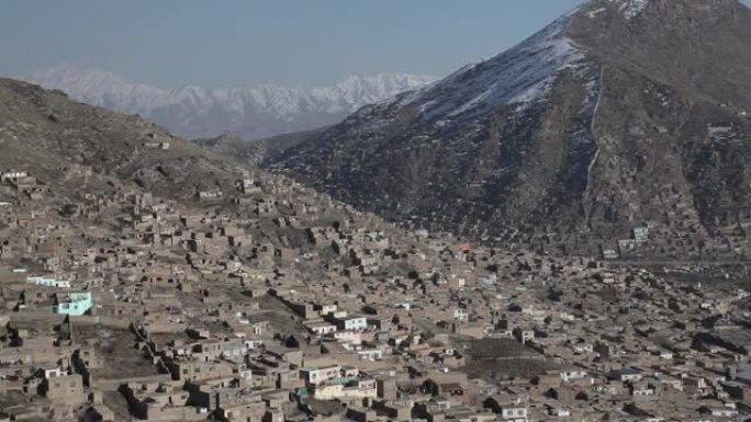 阿富汗喀布尔全景