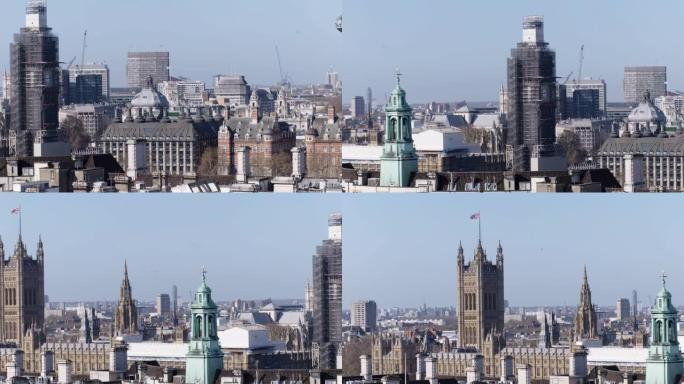 潘横跨伦敦和议会大厦2019年
