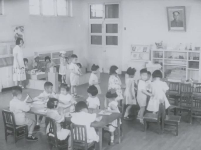 60年代 北京幼儿园 托儿所