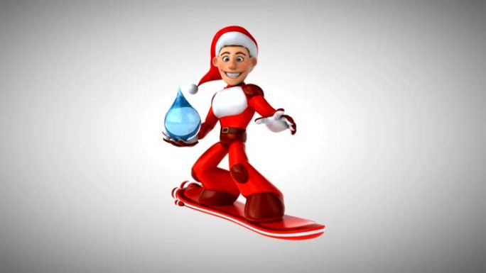 超级圣诞老人-3D动画