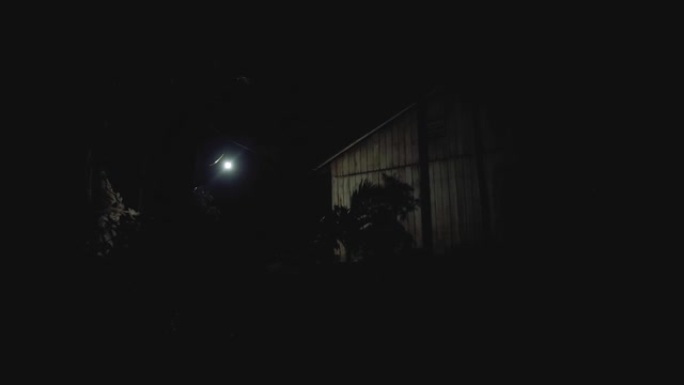 阴影与光的黑暗游戏中的木屋