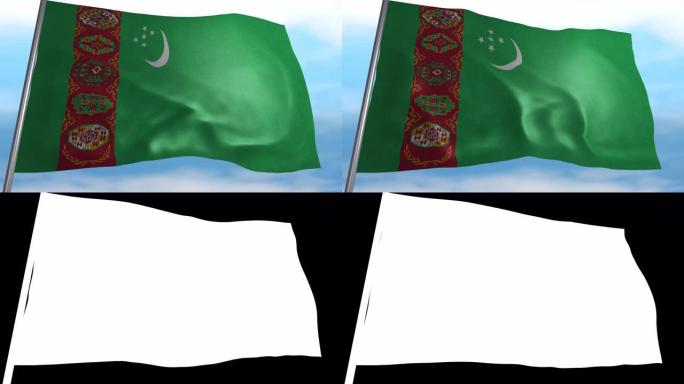 土库曼斯坦旗