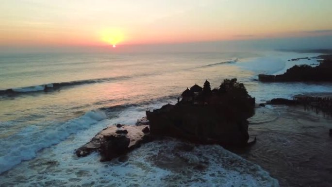 印度尼西亚巴厘岛Tanah Lot寺庙，Tanah Lot 4k分辨率