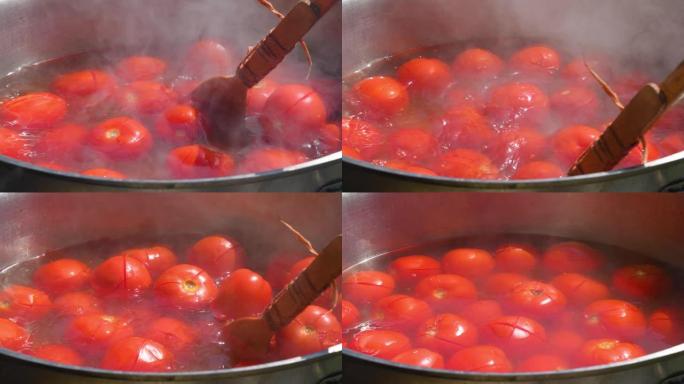 准备番茄酱