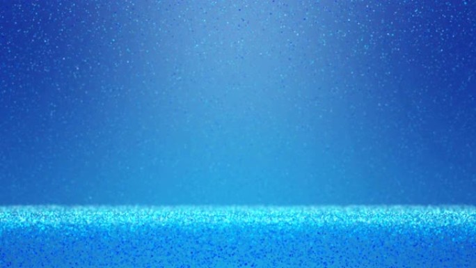 闪闪发光的气泡粒子瀑布抽象背景视频