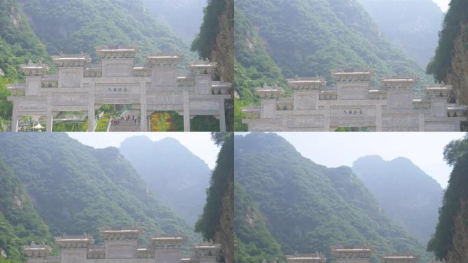 神道山华山，中国受欢迎的旅游胜地
