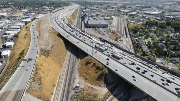 高速公路立交桥