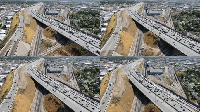 高速公路立交桥