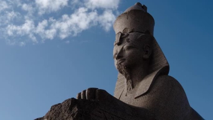 延时: 埃及石狮身人面像-俄罗斯圣彼得堡