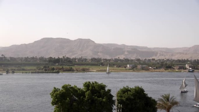 埃及卢克索尼罗河