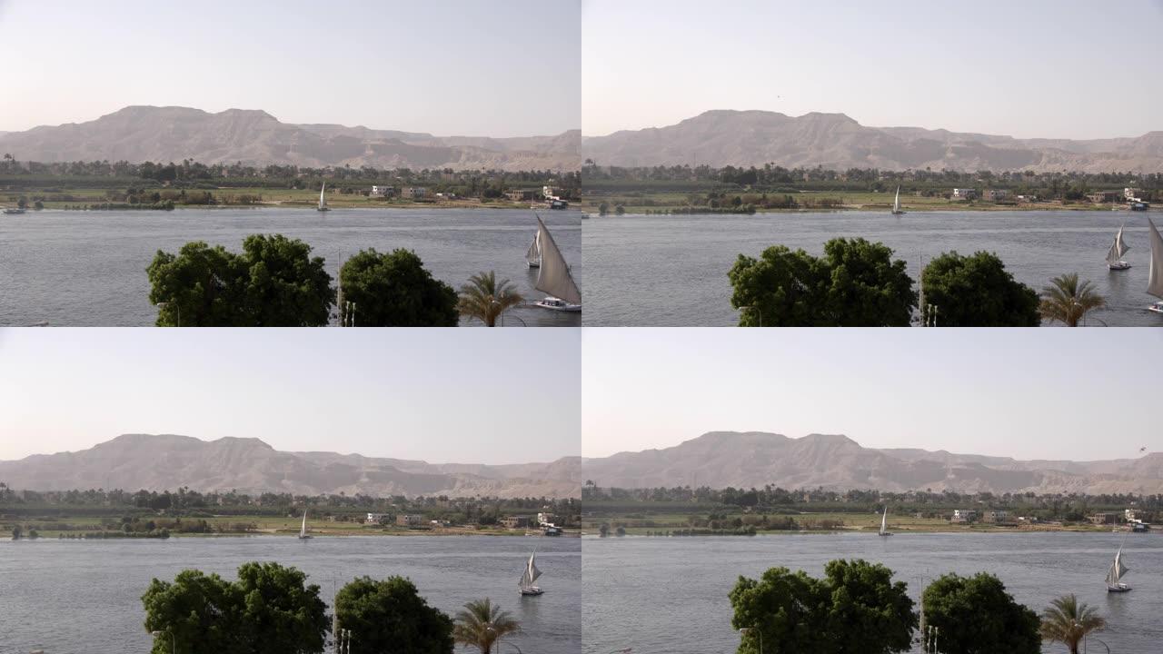 埃及卢克索尼罗河