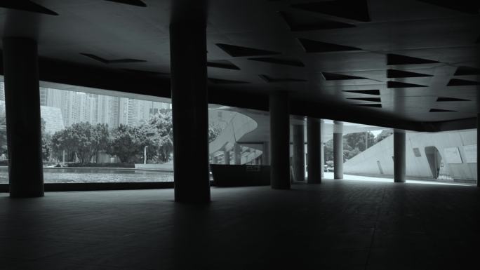 城市建筑设计地产空间感4k视频素材